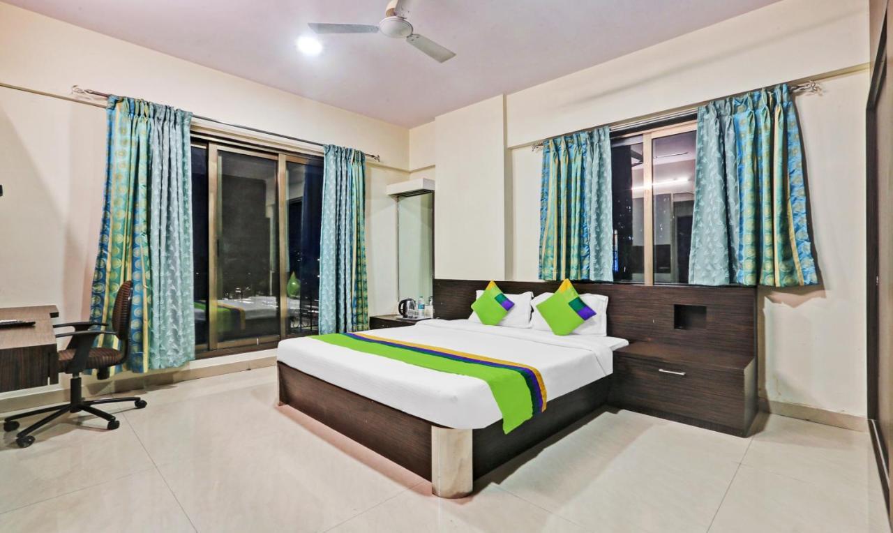 Treebo Trend Bandra Apartments Bombay Exterior foto