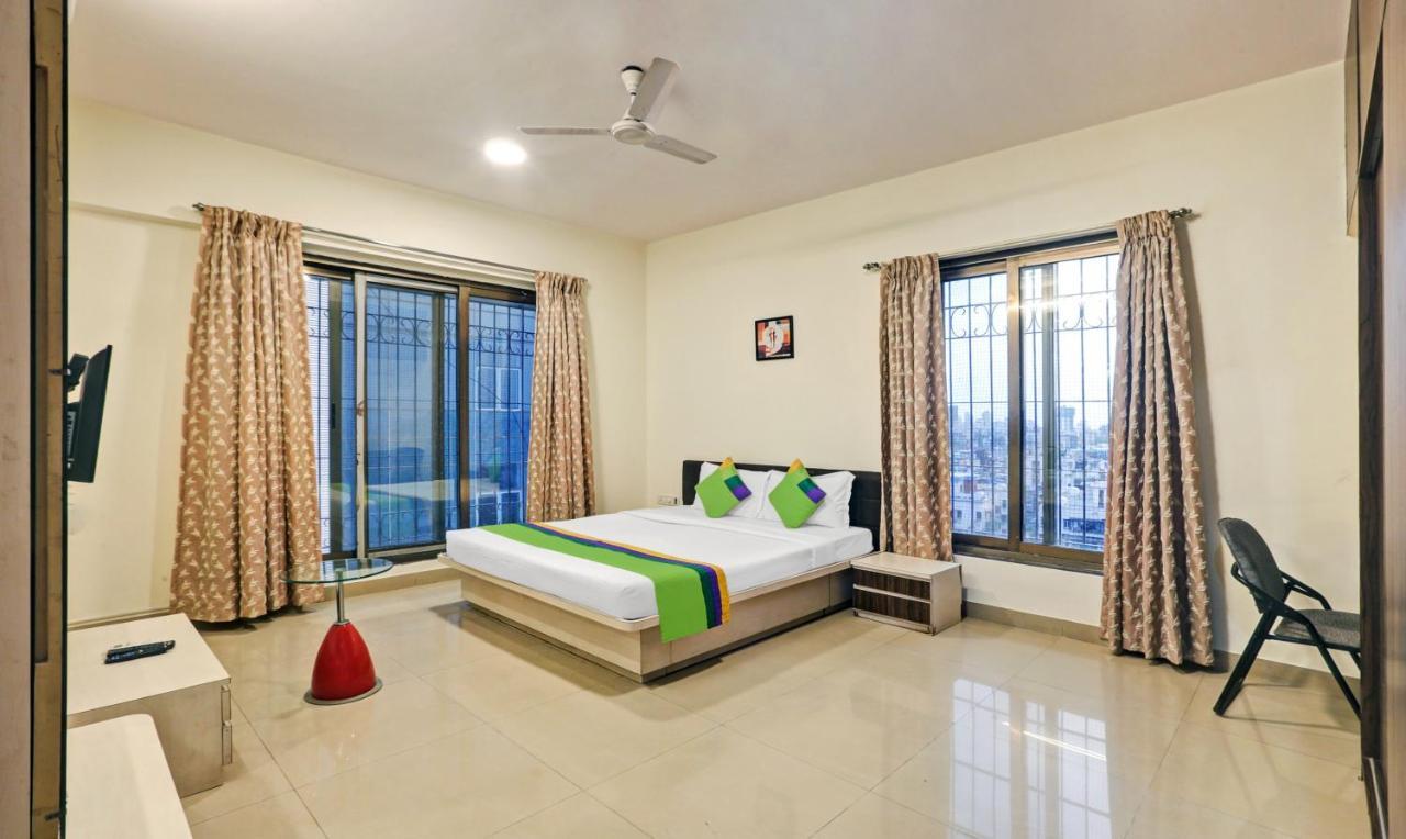 Treebo Trend Bandra Apartments Bombay Exterior foto