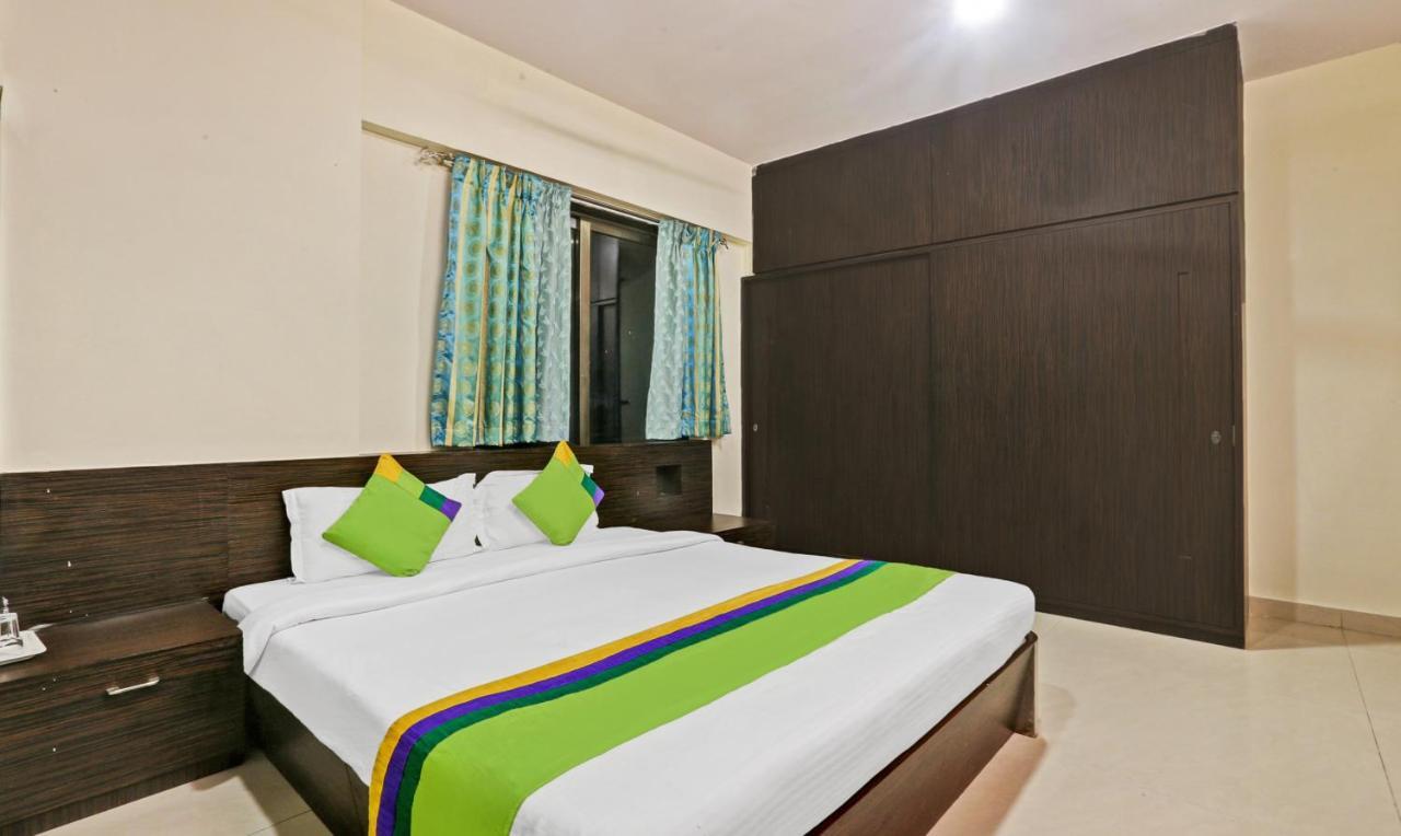 Treebo Trend Bandra Apartments Bombay Exterior foto