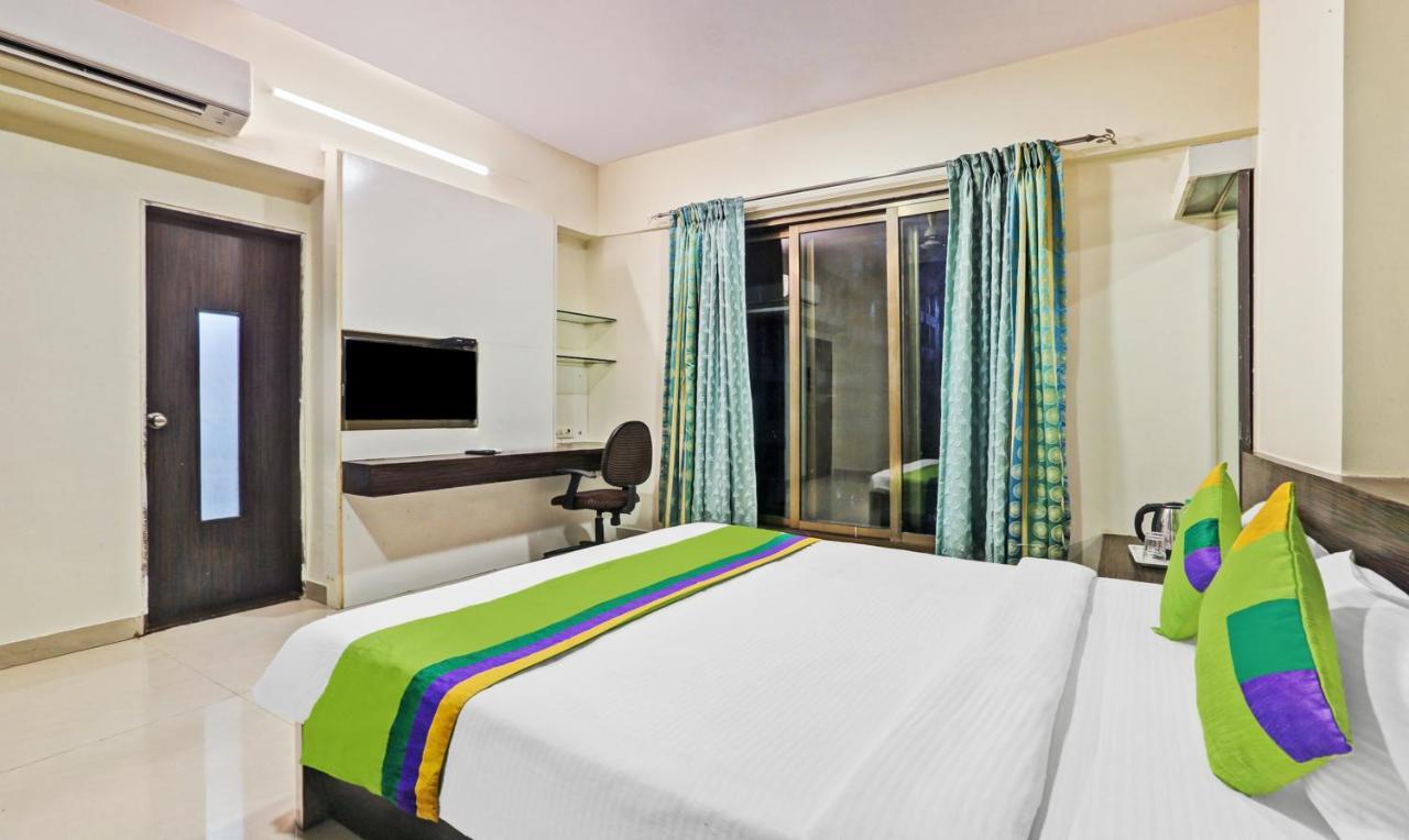 Treebo Trend Bandra Apartments Bombay Exterior foto