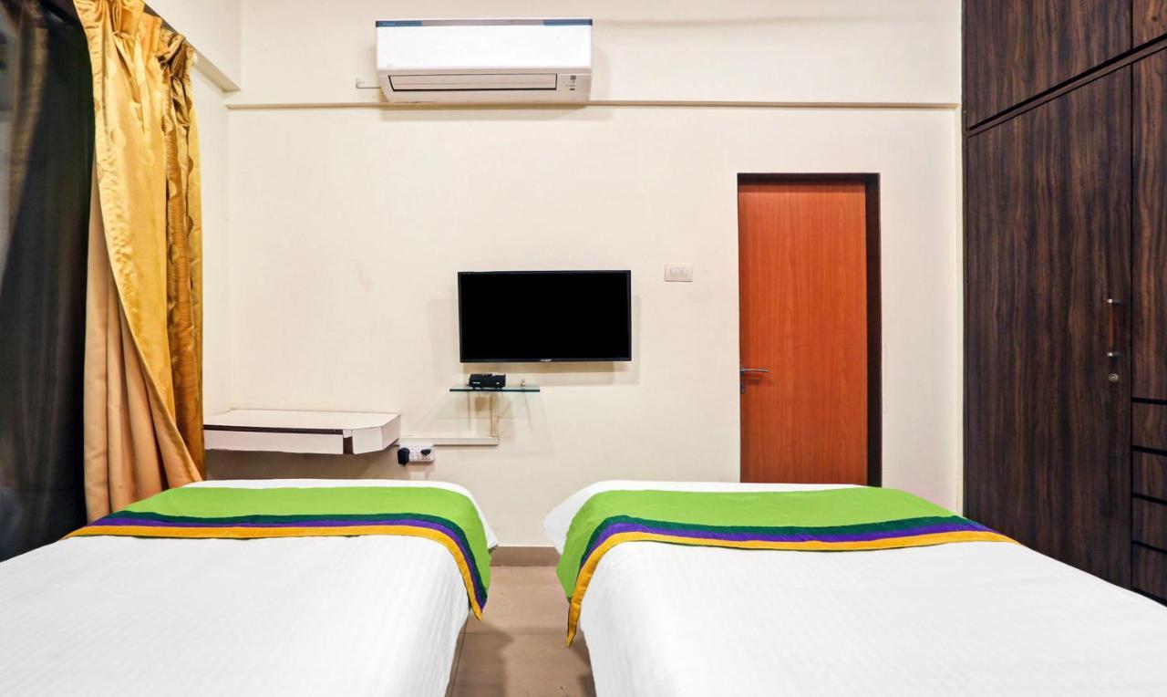 Treebo Trend Bandra Apartments Bombay Exterior foto
