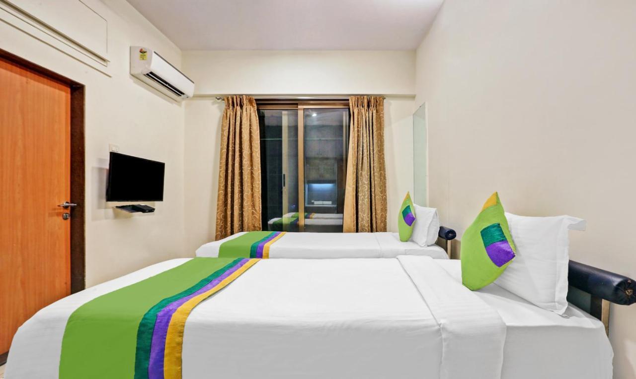 Treebo Trend Bandra Apartments Bombay Exterior foto