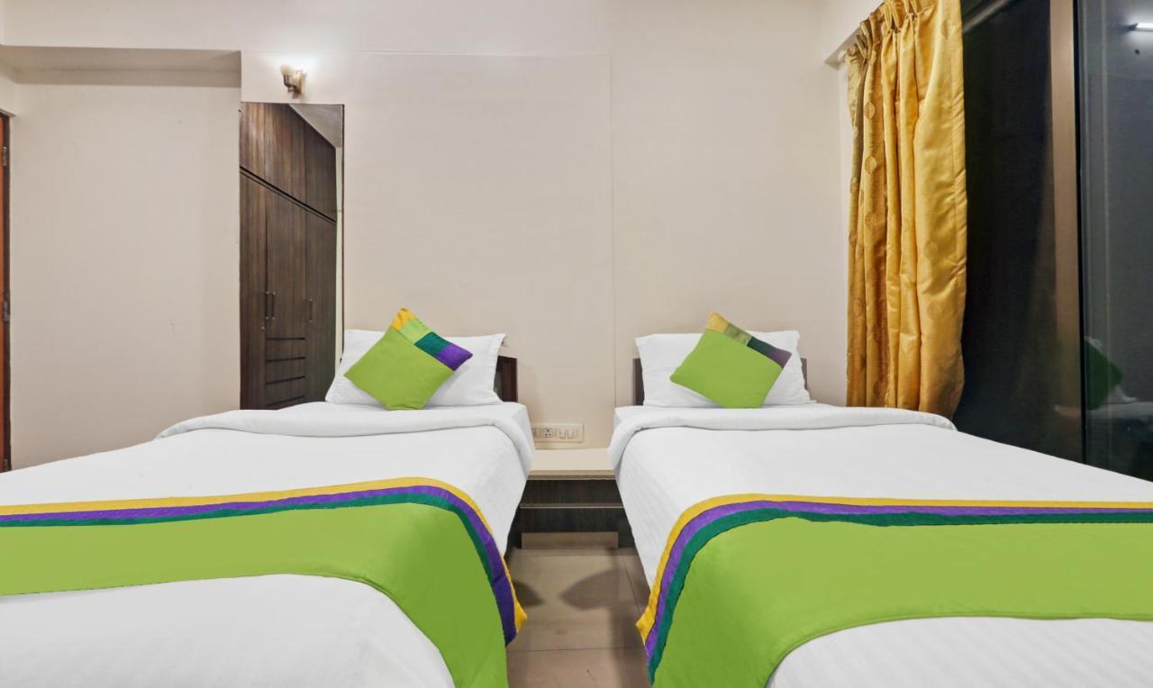 Treebo Trend Bandra Apartments Bombay Exterior foto