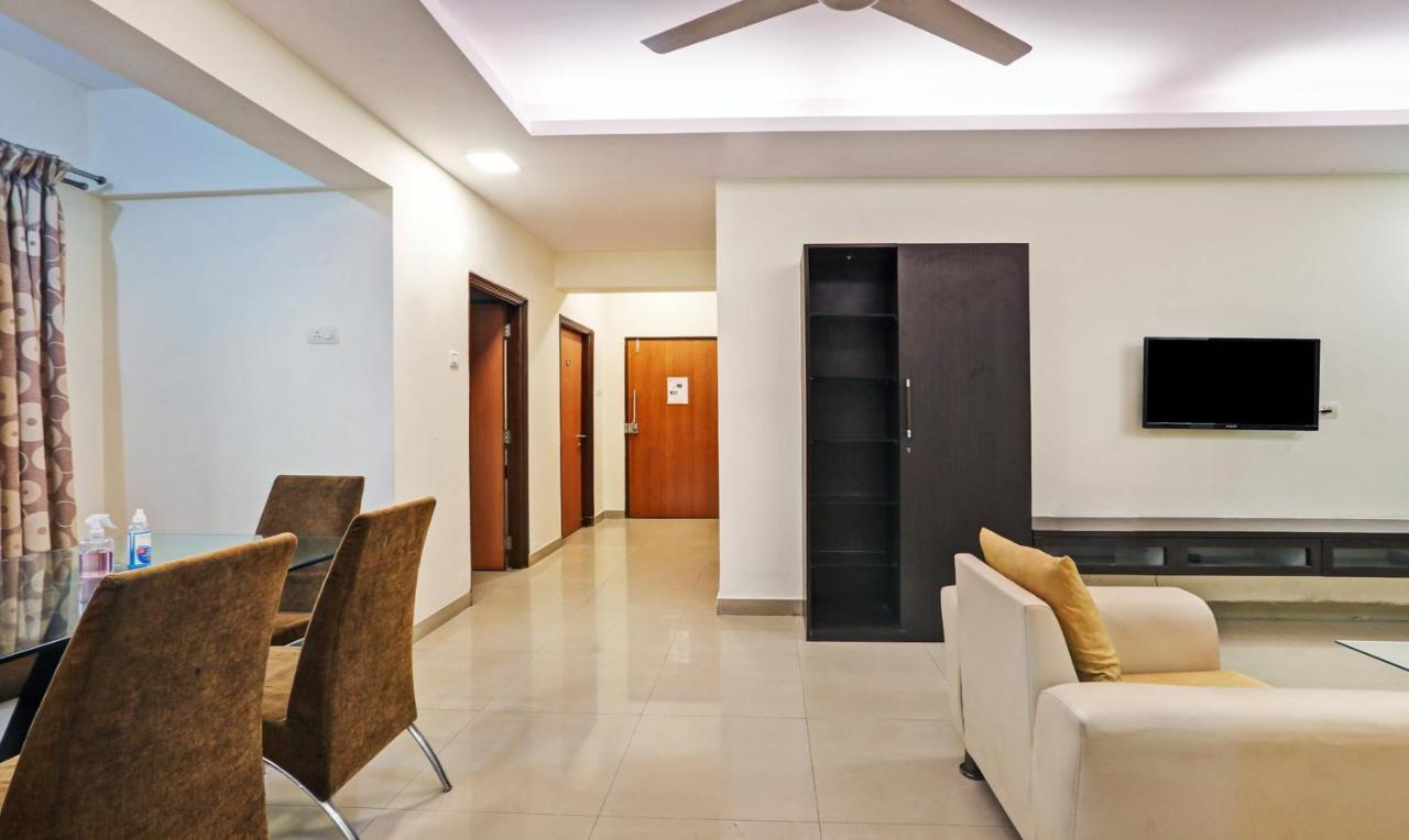 Treebo Trend Bandra Apartments Bombay Exterior foto