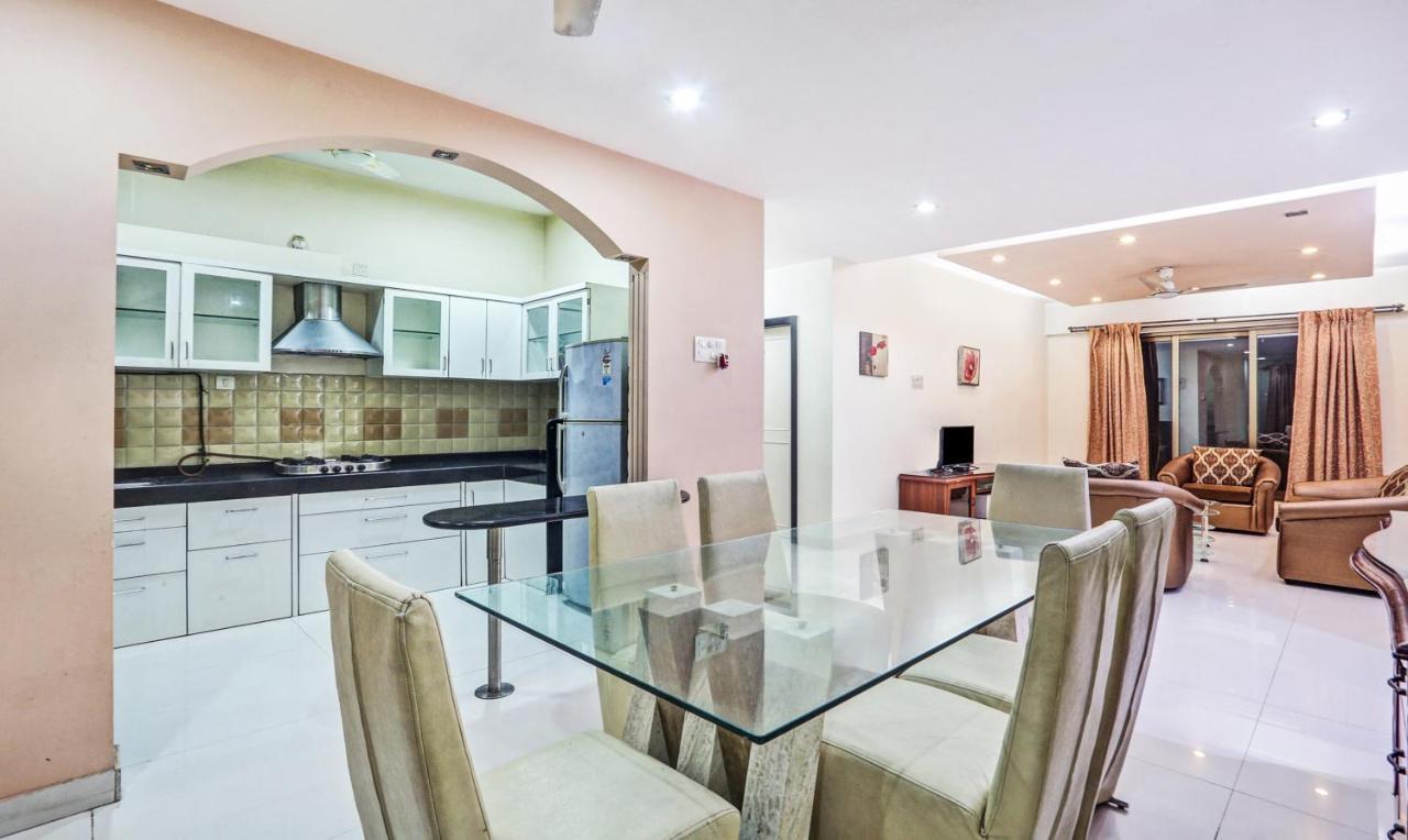 Treebo Trend Bandra Apartments Bombay Exterior foto