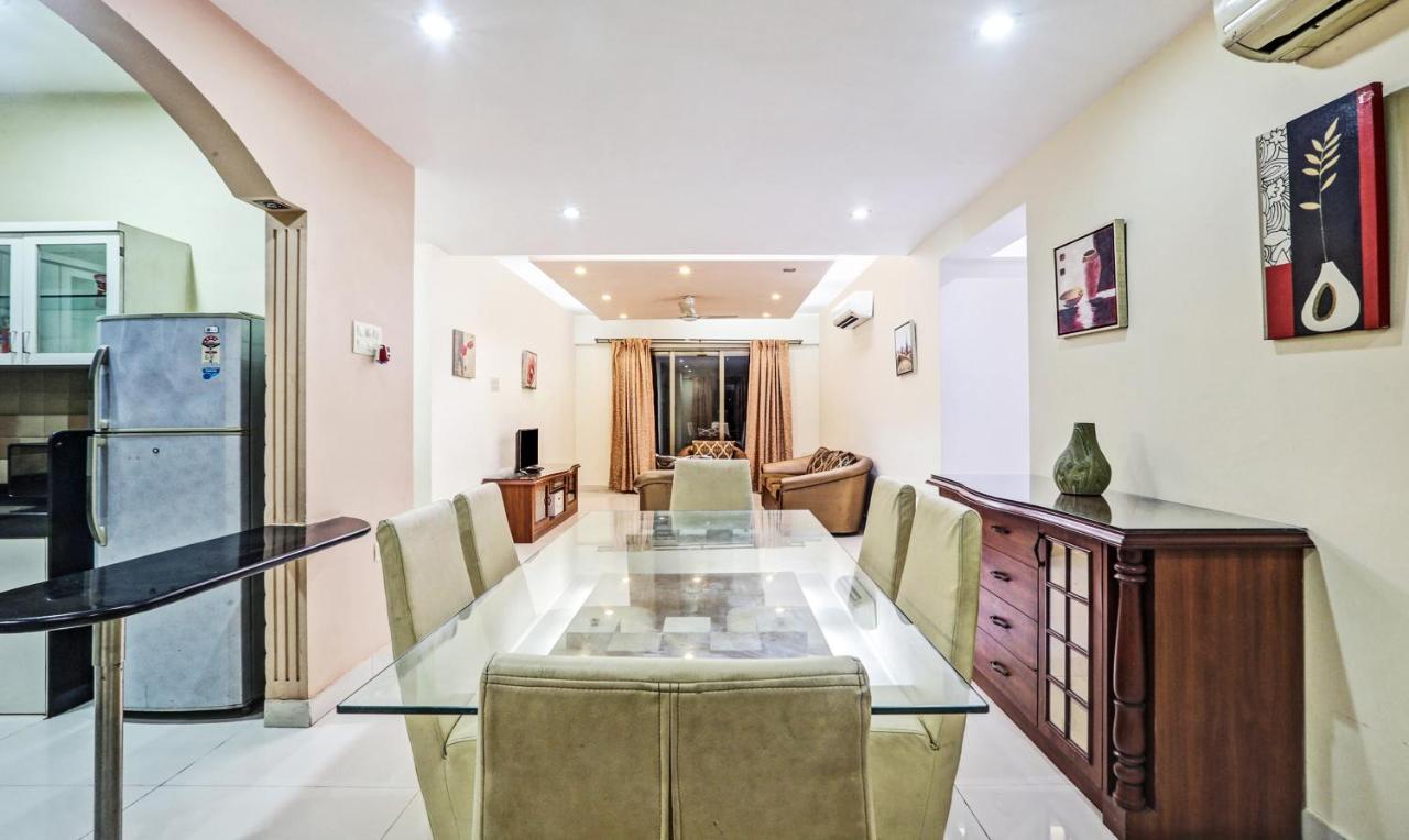 Treebo Trend Bandra Apartments Bombay Exterior foto