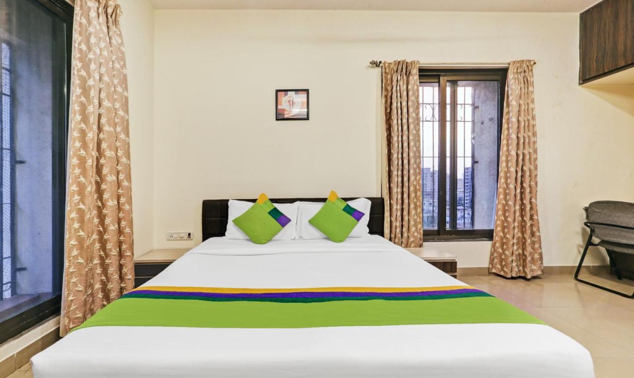 Treebo Trend Bandra Apartments Bombay Exterior foto
