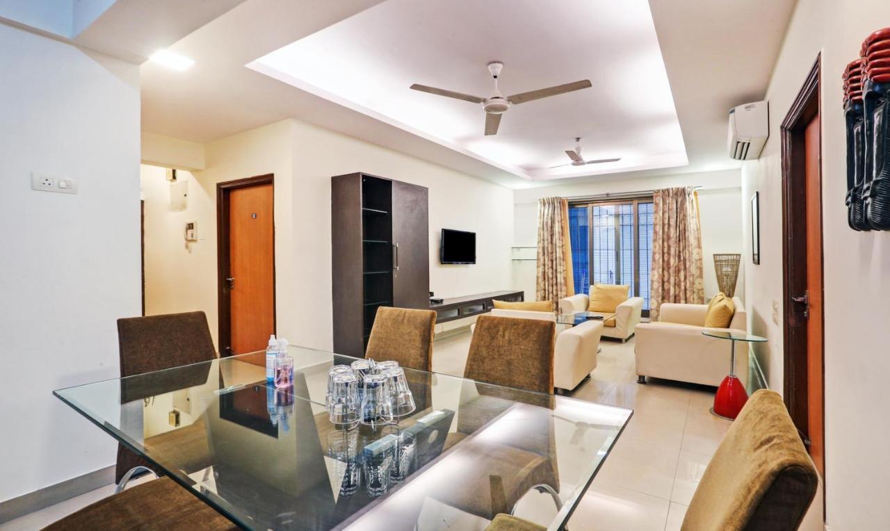 Treebo Trend Bandra Apartments Bombay Exterior foto