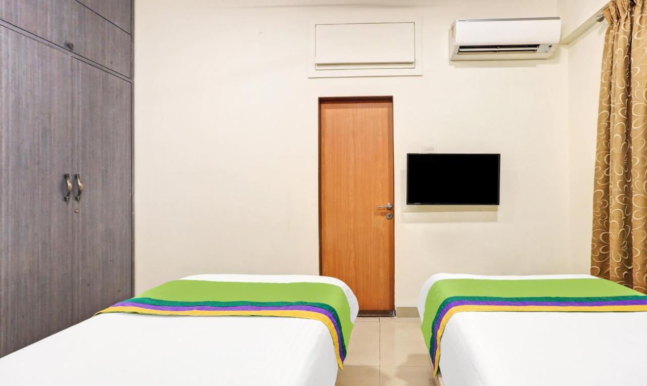 Treebo Trend Bandra Apartments Bombay Exterior foto