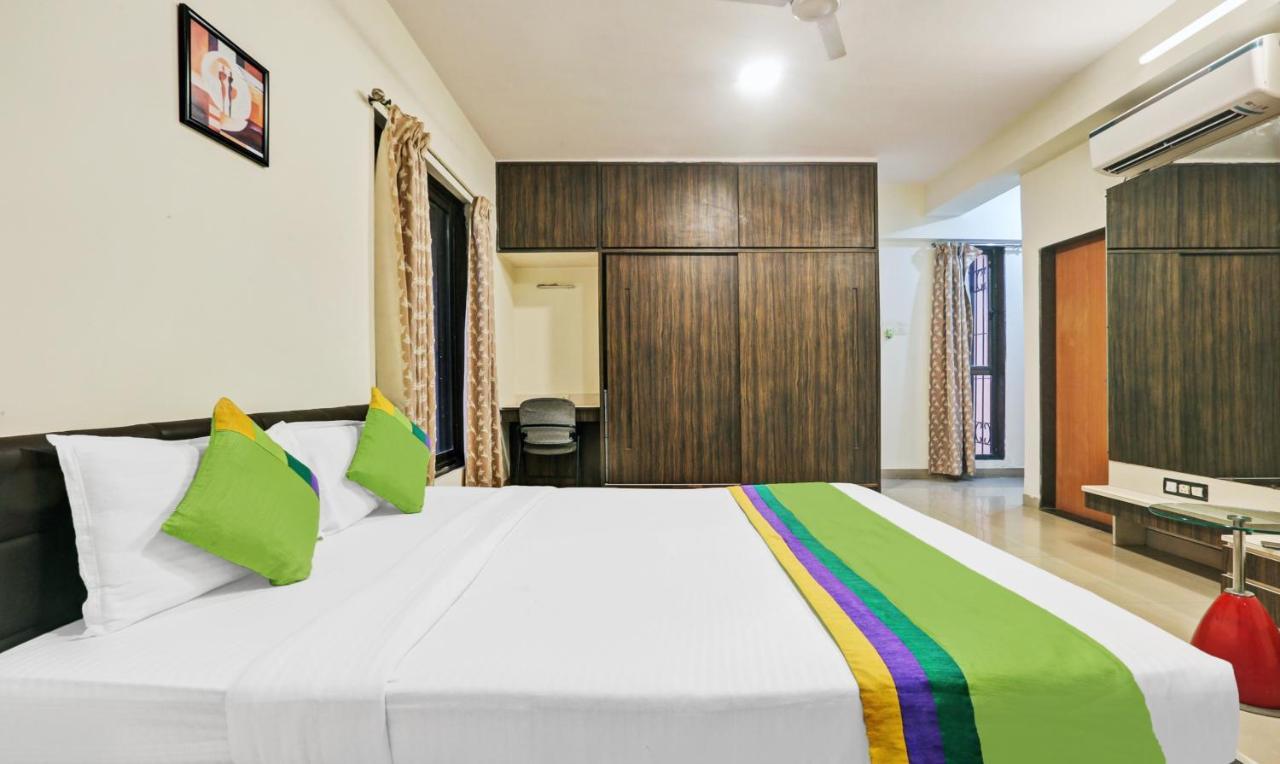 Treebo Trend Bandra Apartments Bombay Exterior foto