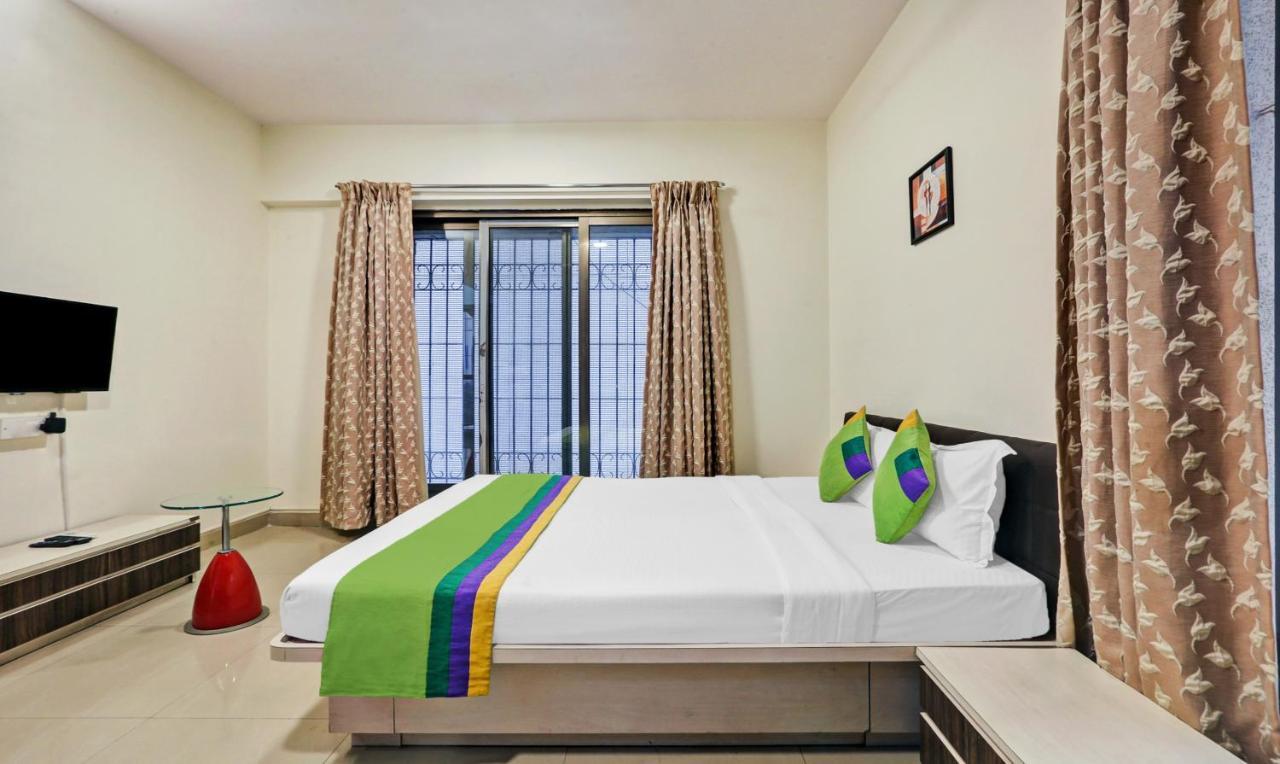 Treebo Trend Bandra Apartments Bombay Exterior foto