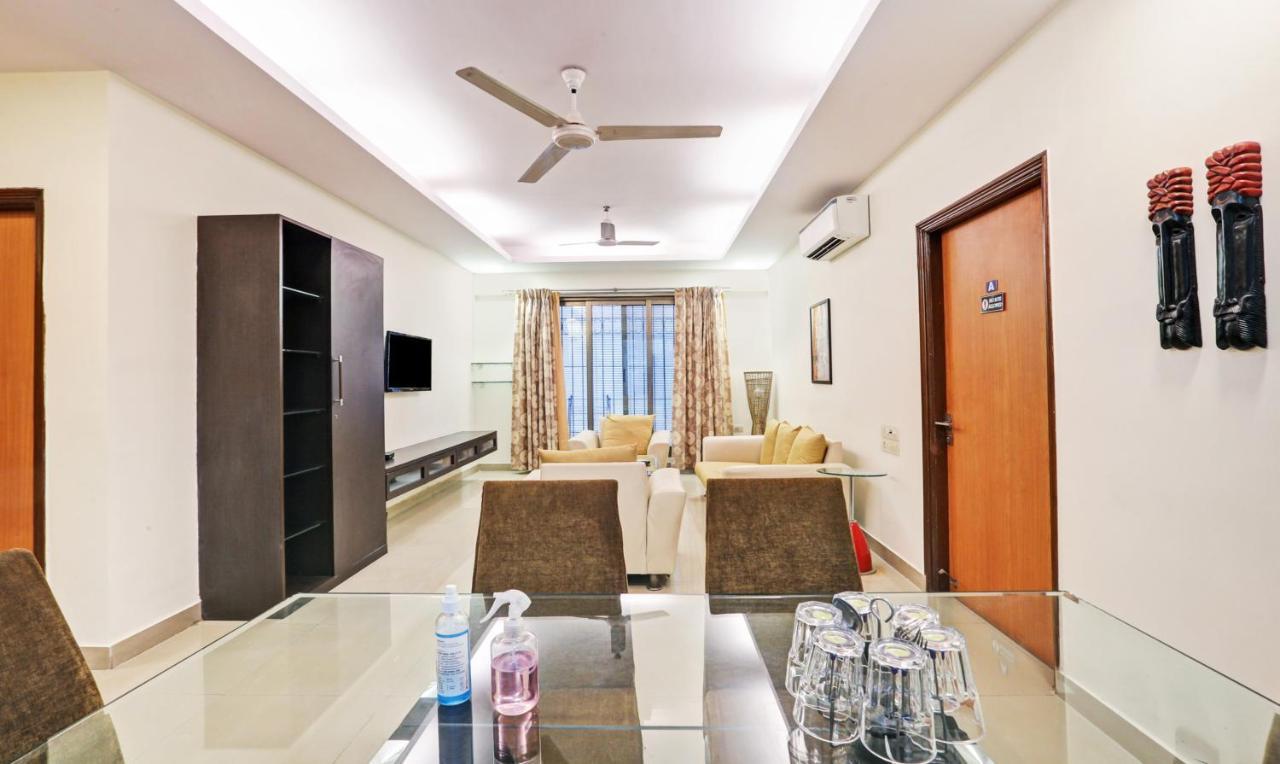 Treebo Trend Bandra Apartments Bombay Exterior foto