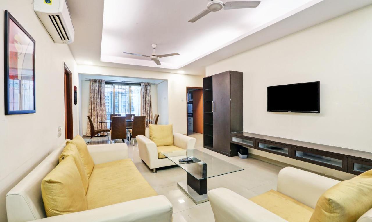 Treebo Trend Bandra Apartments Bombay Exterior foto