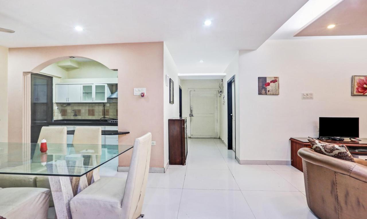 Treebo Trend Bandra Apartments Bombay Exterior foto