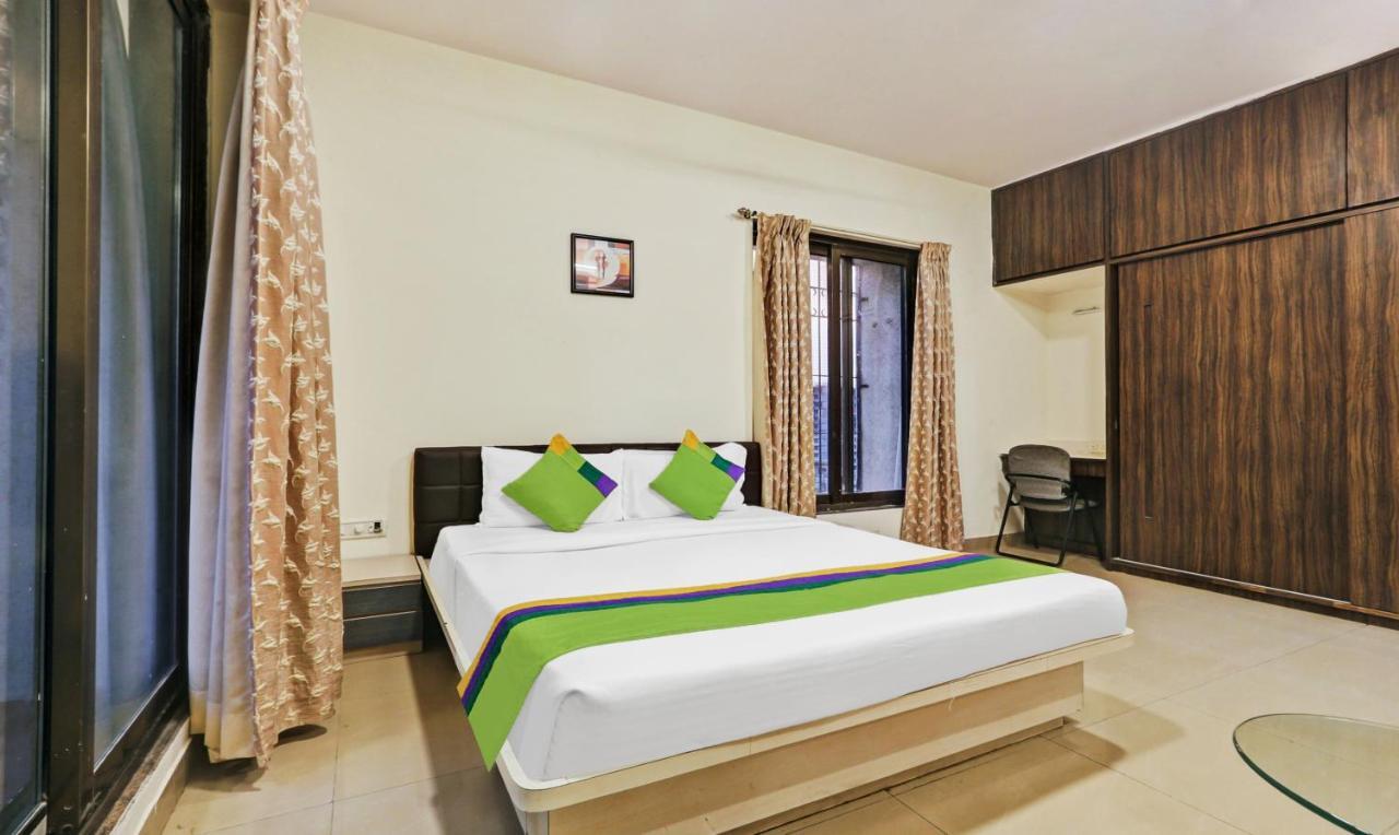 Treebo Trend Bandra Apartments Bombay Exterior foto